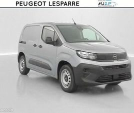 OPEL COMBO CARGO M 650KG 1.5 BLUEHDI 100CH