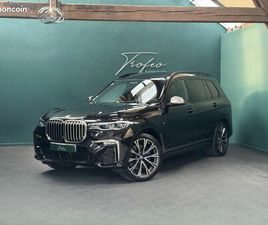 BMW X7 M50D 400CV - BOWERS & WILKINS - INNOVATION - VISION NOCTURNE - 6 SIÈGES