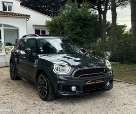MINI COUNTRYMAN JOHN COOPER WORKS MINI COUNTRYMAN F60 ALL4 BVA6 COOPER SE JOHN COOPER WORKS / 2ÈME MAIN / HISTORIQUE MINI / REVISION OK