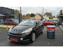 PEUGEOT 207CC 1.6 HDI 110 SPORT PACK COUPÉ CABRIOLET