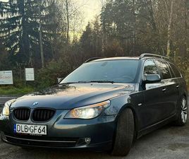 BMW SERIA 5 530D