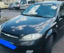 CHEVROLET LACETTI VOITURE CHEVROLET LACETTI