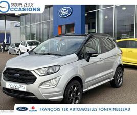 FORD ECOSPORT FORD ECOSPORT 1.0 ECOBOOST 125CH ST-LINE EURO6.2
