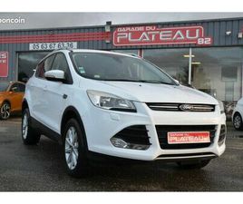 FORD KUGA FORD KUGA II 2.0TDCI 120CH-6CV BVM6