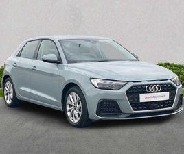AUDI A1 SPORTBACK 25 TFSI AUDI A1 SPORTBACK SPORT 25 TFSI 5-SPEED