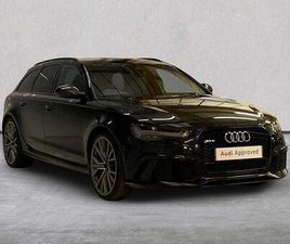 AUDI A6 AVANT RS6 AUDI RS6 AVANT TFSI QUATTRO TIPTRONIC