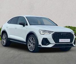 AUDI Q3 SPORTBACK 35 TFSI AUDI Q3 SPORTBACK BLACK EDITION 150 PS TFSI S TRONIC