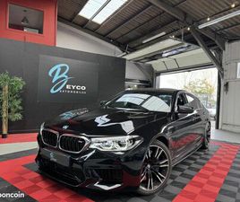 BMW M5 F90 4.4I V8 600 CH IMMATRICULATION FRANCAISE - GARANTIE 6 MOIS