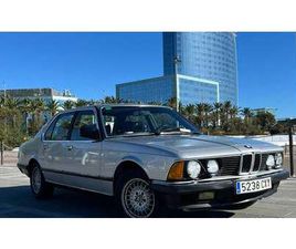 BMW SERIE 7 745 1985 BMW 7 SERIES E23 745I