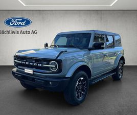 BRONCO 2.7 V6 OUTER BANKS