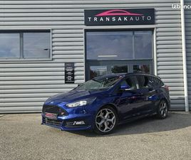 FORD FOCUS SW ST 2.0 ECOBOOST 250 SS / REPROGRAMMATION E85 ETHANOL / PREMIERE MAIN