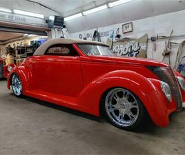 FORD HOT ROD 1937 FORD STREET ROD FOR SALE