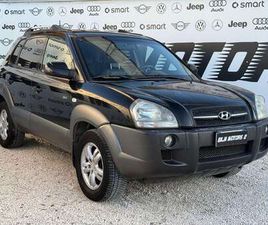 TUCSON I 2006 2.0 CRDI DYNAMIC 5P