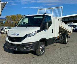 IVECO DAILY BENNE-COFFRE CCB 35C16H3.0 EMPATTEMENT 3750 TOR