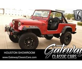 1982 JEEP CJ8 SCRAMBLER FOR SALE