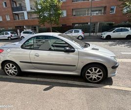 PEUGEOT 206 CC PEUGEOT COUPE CABRIOLET