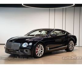 BENTLEY CONTINENTAL GT W12 SPEED 6.0 W12 467КВ
