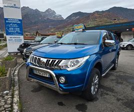 MITSUBISHI L200 MITSUBISHI L200 2,4L D4D 181CH, INSTYLE, 2015, 104500KM, TVA RÉCUPÉRABLE