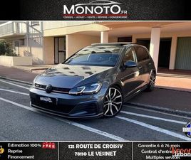 VOLKSWAGEN GOLF GTI VOLKSWAGEN GOLF 7 VII GTI PERFORMANCE 2.0 TFSI 245CH BOÎTE AUTO TOIT OUVRANT VIRTUAL DYNAUDIO CAMERA