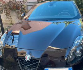 ALFA ROMEO GIULIETTA ALFAROMEO GIULIETTA -2018 1.6 SPORT CARBON EDITION