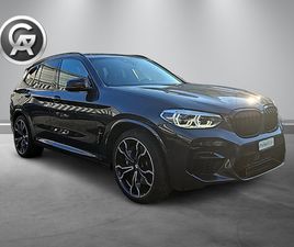 X3 XDRIVE M COMPETITION STEPTRONIC