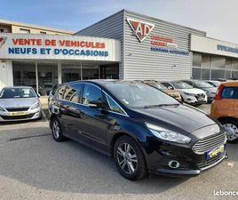 FORD S-MAX FORD S-MAX II 2.0 TDCI 150CH STOP&START TITANIUM