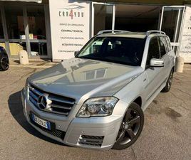 MERCEDES GLK GLK 220 GLK CDI BE SPORT 4MATIC C.AUTOMATICO (4X4)