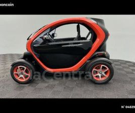 RENAULT TWIZY 45 INTENS NOIR 45 ACHAT INTEGRAL 6.1 KWH