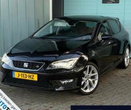 SEAT LEON SEAT LEON 1.4 TSI FR 5F / LED / STOELVW / PDC / 18” FR PER — SEAT — MARKTPLAATS