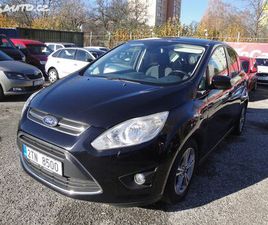 FORD C-MAX 1.0 ECOBOOST 6RYCH.VYH SEDAČKY