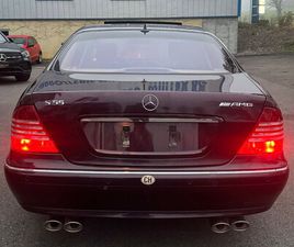 MERCEDES CLASSE S S 430 S 430 L