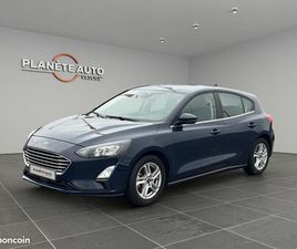 FORD FOCUS FORD FOCUS 1.5 ECOBLUE - 120 2020 BERLINE BUSINESS. 1 ÉRE MAIN. LIVRAISON FRANCE POSSIBLE