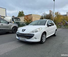PEUGEOT 206+ PEUGEOT 206+ 1.4 HDI 68CH – ÉCONOMIQUE ET FIABLE