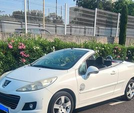 207CC CABRIOLET SERIE 64