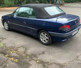 PEUGEOT 306 CABRIOLET PEUGEOT 306 CABRIO
