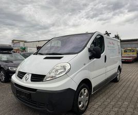 RENAULT TRAFIC KASTEN L1H1 2,7T TÜV