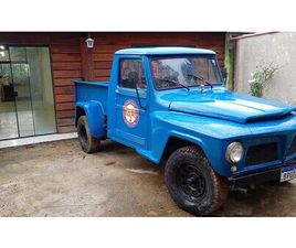 FORD F75 FORD CAMINHONETE F75 ANO 77