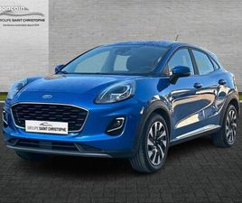 FORD PUMA 1.0 FLEXIFUEL 125CH S&S MHEV TITANIUM