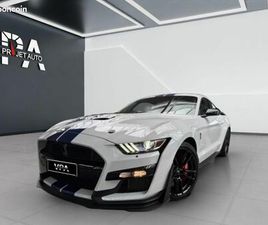 FORD MUSTANG SHELBY GT500 V8 5.2L 771CH - VIRTUAL COCKPIT CARPLAY SIÈGES CHAUFFANTS