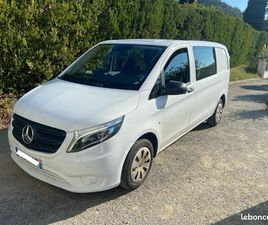 MERCEDES VITO MIXTO 114 CDI COMPACT E6 TRACTION - 5 PLACES CARPLAY