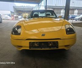 FIAT BARCHETTA FIAT BARCHETTA 1.8 16V NEUE TÜV