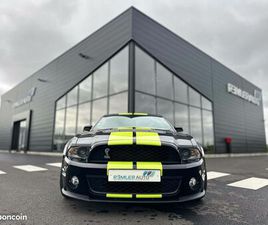 FORD MUSTANG SHELBY GT500 FORD MUSTANG SHELBY GT500 - V8 5.4L 550 CH - 2011 - EN STOCK