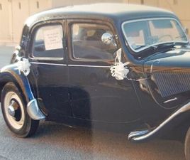 CITROEN TRACTION 11BL TRACTION AVANT 11BL 1952