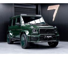 MERCEDES-BENZ BRABUS G800 PRODUCTION 2025 CARBON PACK I & II