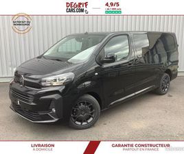 CITROËN JUMPY CABINE APPROFONDIE CAB XL BLUEHDI 180 S&S EAT8 6PL + PACK CONNECT + LOOK + PLANCHER...