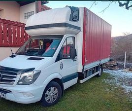 MERCEDES SPRINTER MERCEDES - SPRINTER ACEPTA INTERCAMBIO