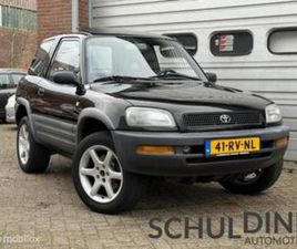TOYOTA FUNCRUISER RAV4 2.0I SR 4X4|AIRCO|167DKM|TREKHAAK — TOYOTA — MARKTPLAATS