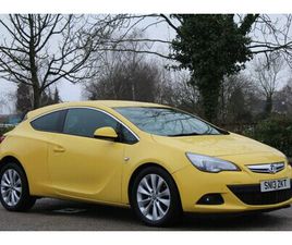2013 - 2.0 ASTRA GTC SRI CDTI S/S 3DR
