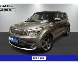 KIA E-SOUL 30 KWH /RYGGEKAMERA/NAVI/CARPLAY/VENTILERTE SETER/