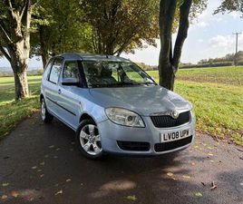 SKODA ROOMSTER 1.6 16V 2 TIPTRONIC 5DR